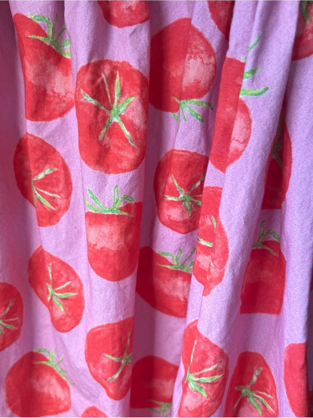 Show Me Your MuMu Tomato Angel Mini Dress Size: Medium - Picture 3 of 8